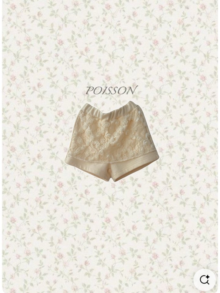Poisson - Korean Children Fashion - #prettylittlegirls - Rose Shorts - 6