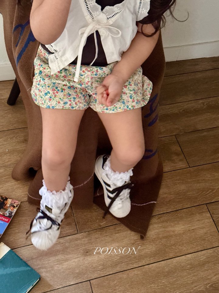 Poisson - Korean Children Fashion - #prettylittlegirls - Sier Shorts - 5