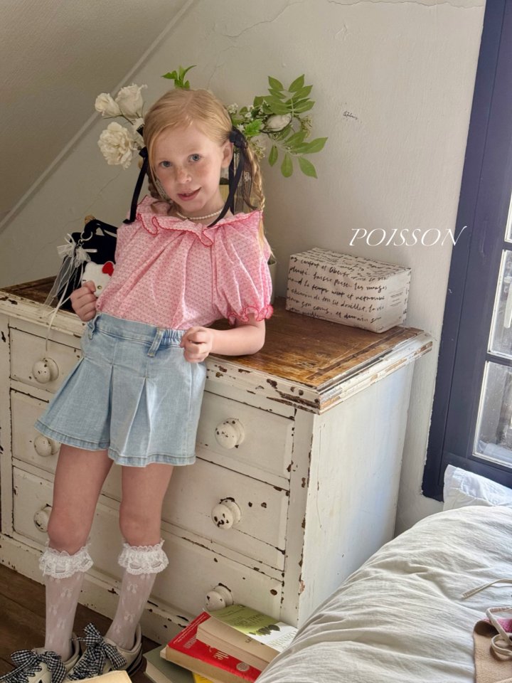 Poisson - Korean Children Fashion - #minifashionista - Mare Blouse - 4