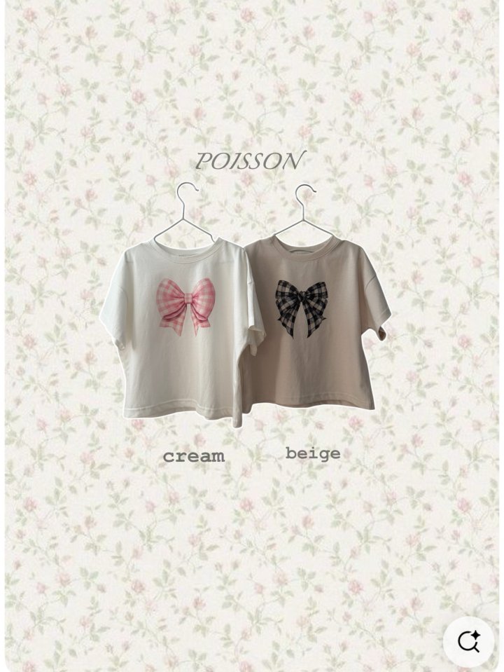 Poisson - Korean Children Fashion - #prettylittlegirls - Lena Tee - 10