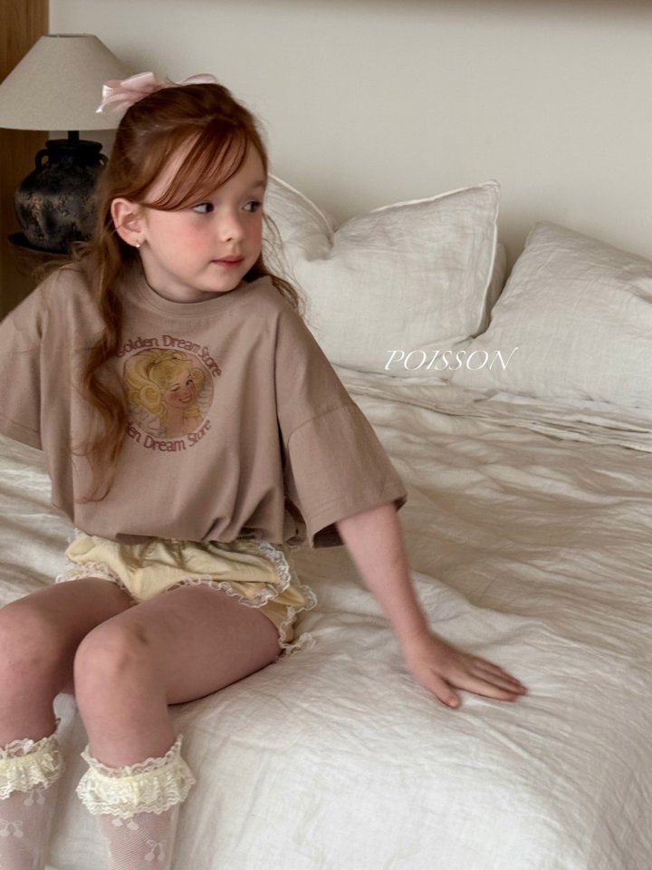 Poisson - Korean Children Fashion - #stylishchildhood - Barbie Tee - 9