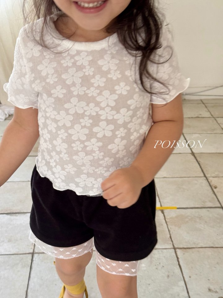 Poisson - Korean Children Fashion - #todddlerfashion - Daisy Tee - 9