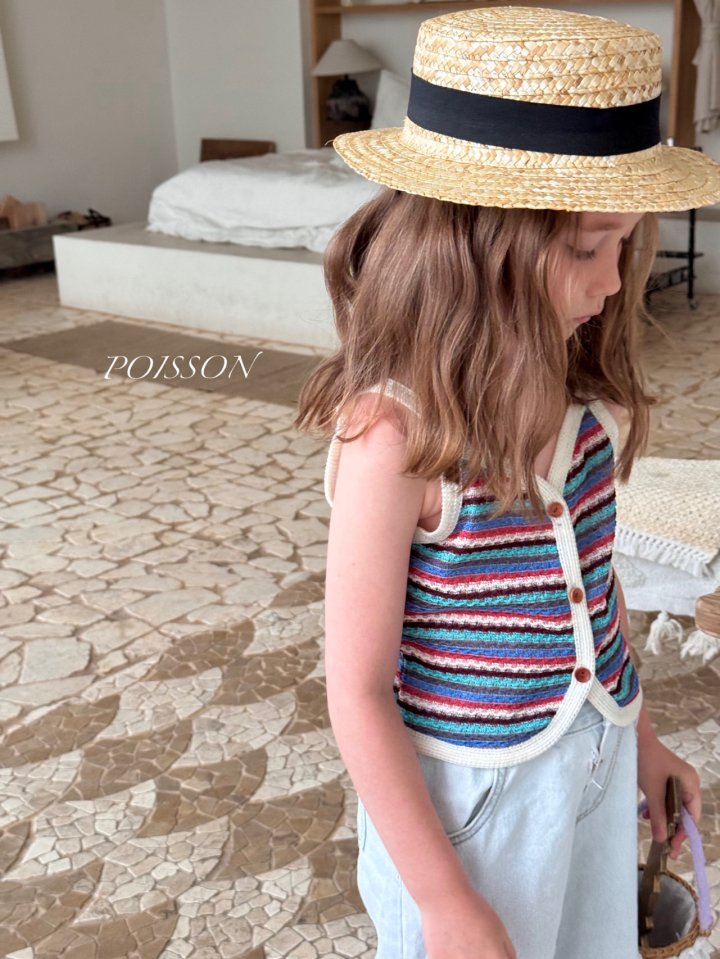 Soul Knit Vest by Poisson for Child - view 1