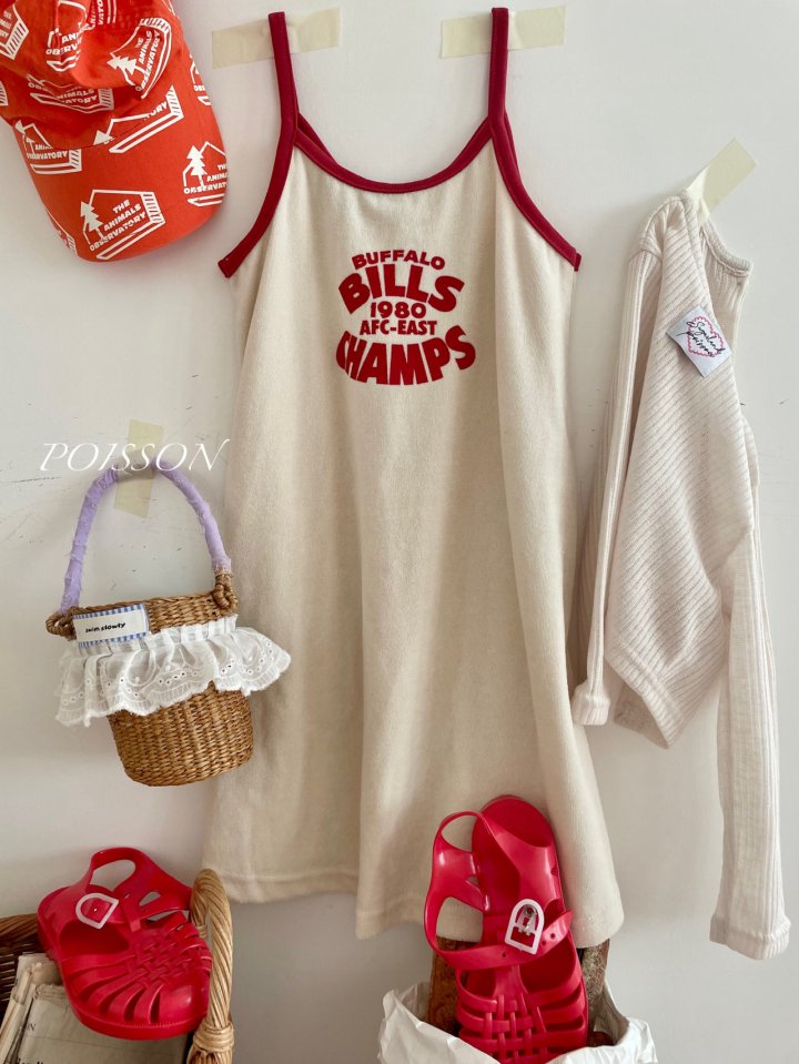 Poisson - Korean Children Fashion - #toddlerclothing - Dewy Terry One-piece - 11