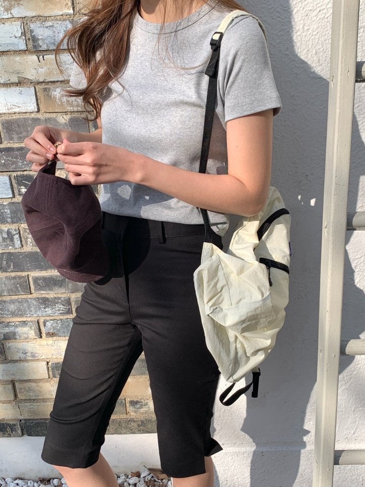 Pomelo - Korean Women Fashion - #momslook - Tabi Tee