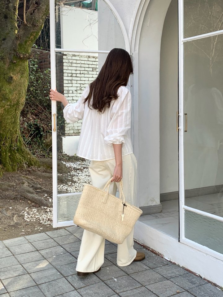 Pomelo - Korean Women Fashion - #momslook - Merry Lace Blouse - 5
