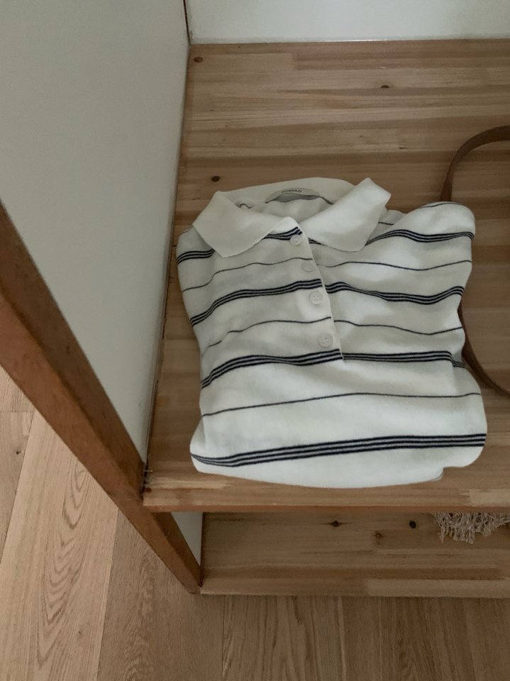 Pomelo - Korean Women Fashion - #momslook - Water Stripe Shirt - 9