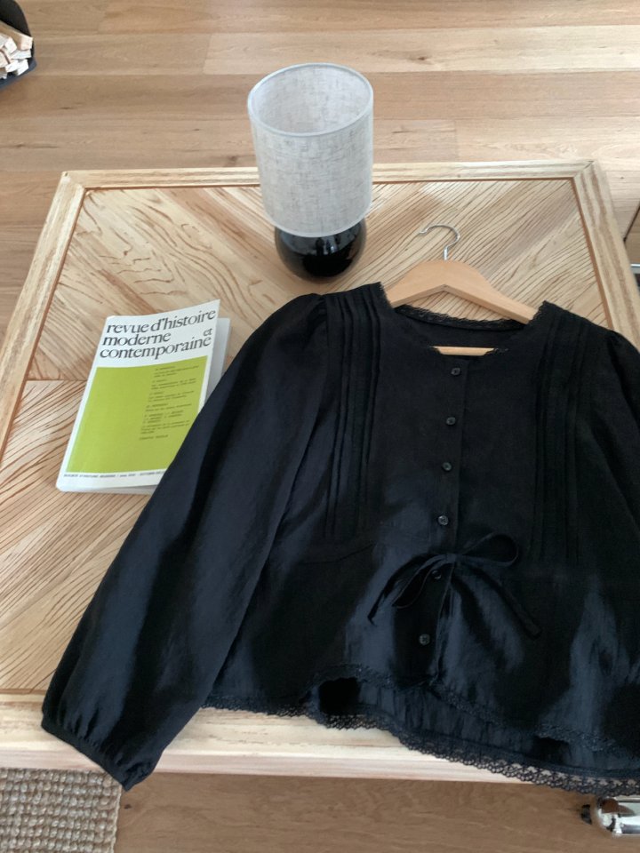 Pomelo - Korean Women Fashion - #momslook - Cienna Blouse - 10
