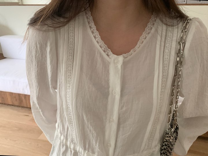 Pomelo - Korean Women Fashion - #thelittlethings - Cienna Blouse - 4