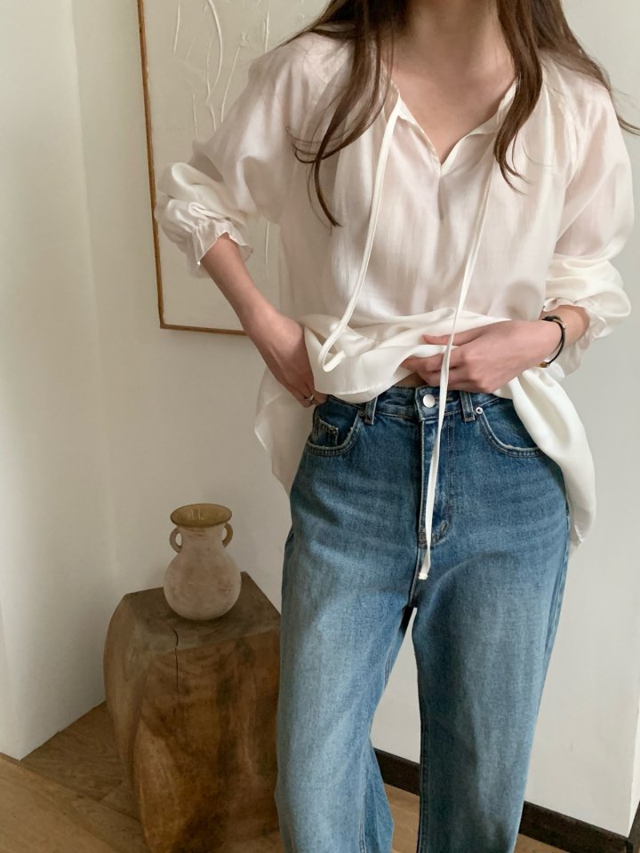 Pomelo - Korean Women Fashion - #momslook - Lumy Layered One-piece - 3