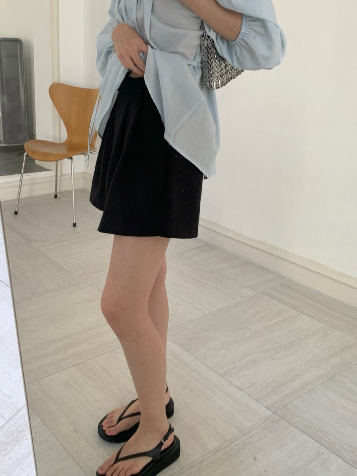 Pomelo - Korean Women Fashion - #pursuepretty - Tweed Pants - 5
