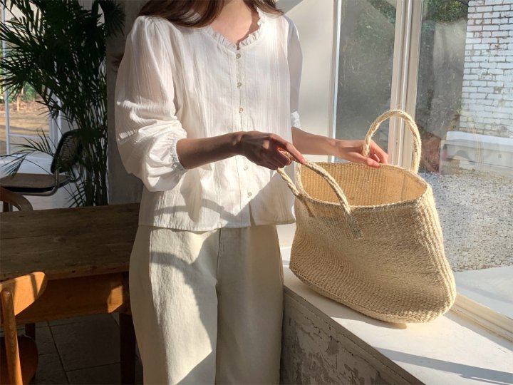 Pomelo - Korean Women Fashion - #restrostyle - Merry Lace Blouse - 10