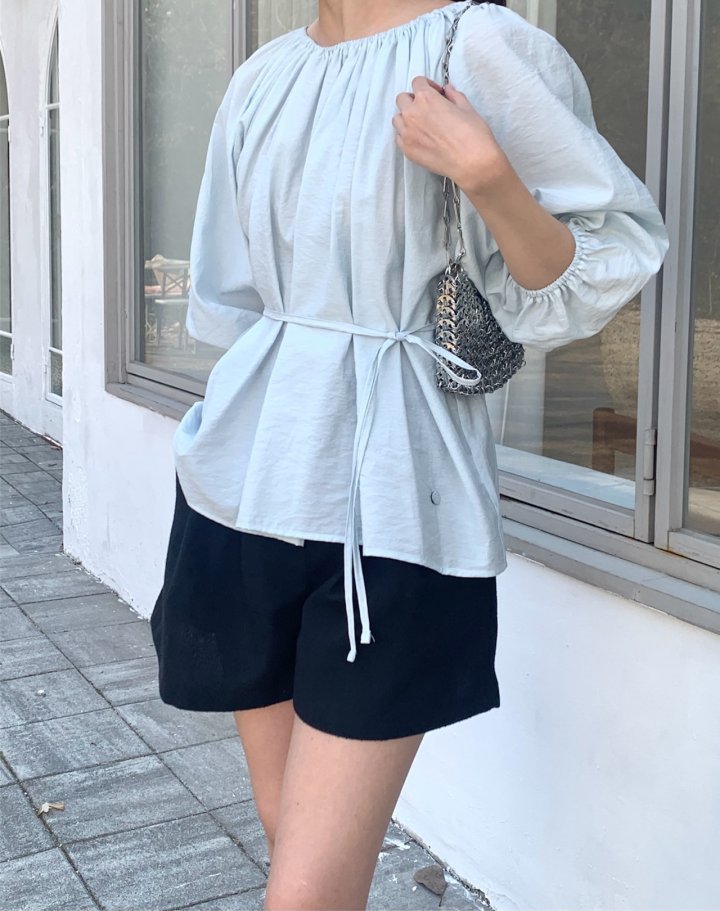 Pomelo - Korean Women Fashion - #restrostyle - Tweed Pants - 6