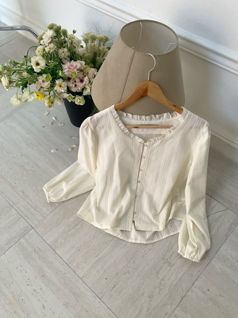 Pomelo - Korean Women Fashion - #shopsmall - Merry Lace Blouse - 12