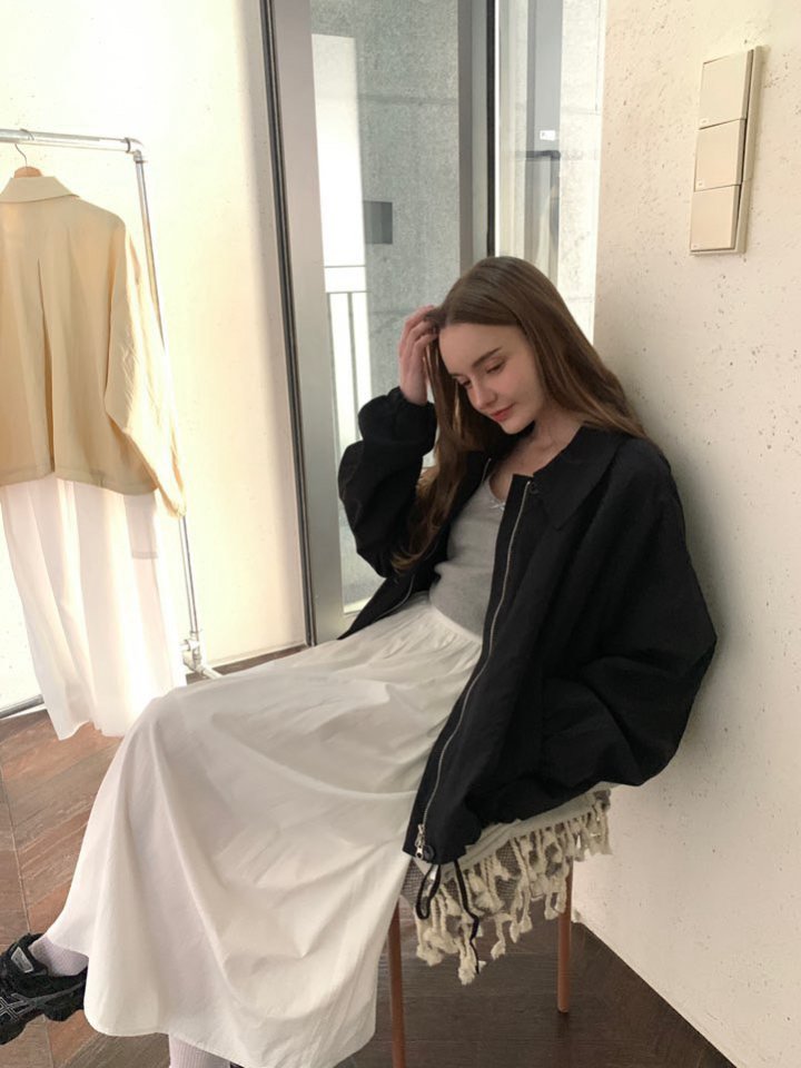 Pomelo - Korean Women Fashion - #thatsdarling - Martin Blouson - 7