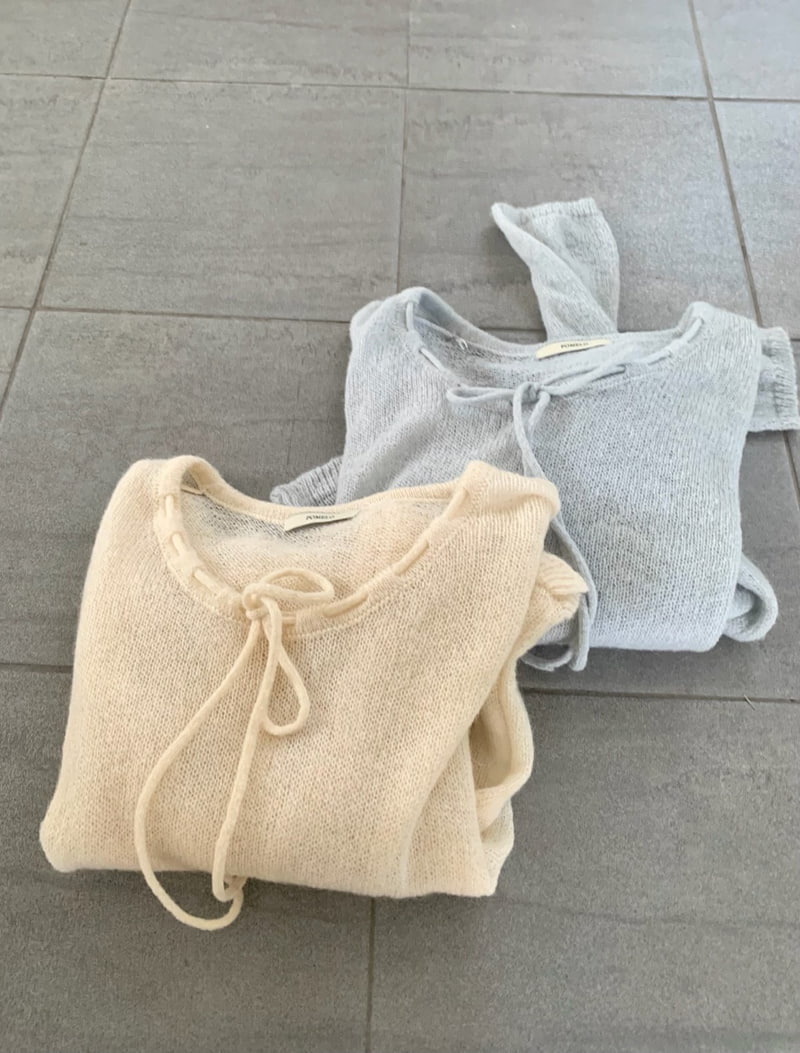 Pomelo - Korean Women Fashion - #thelittlethings - Lilly Frill Knit Top - 12