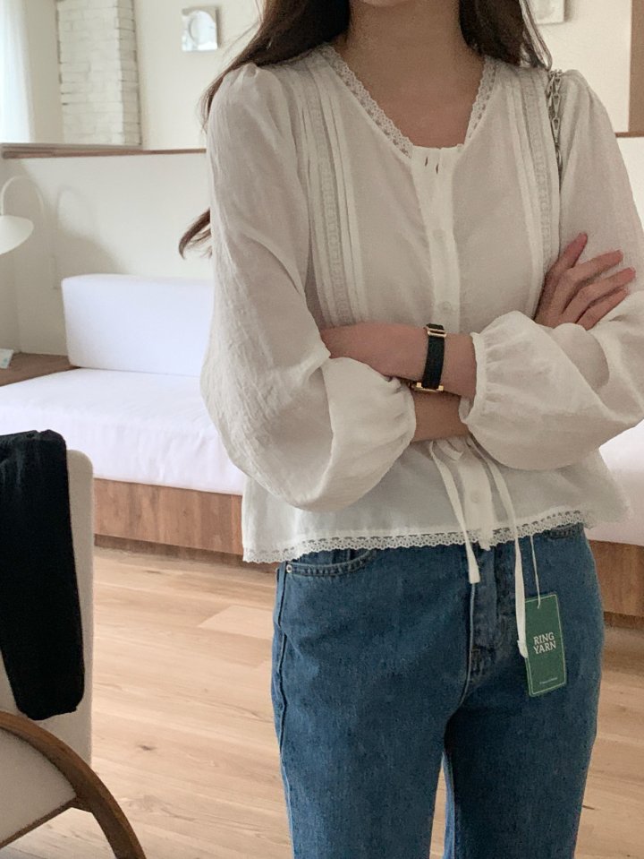 Pomelo - Korean Women Fashion - #thelittlethings - Cienna Blouse - 3
