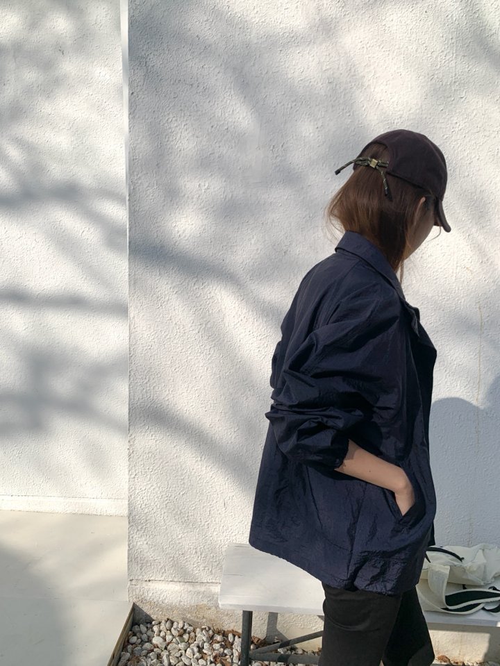 Pomelo - Korean Women Fashion - #vintageinspired - Shine Wind Jumper - 10