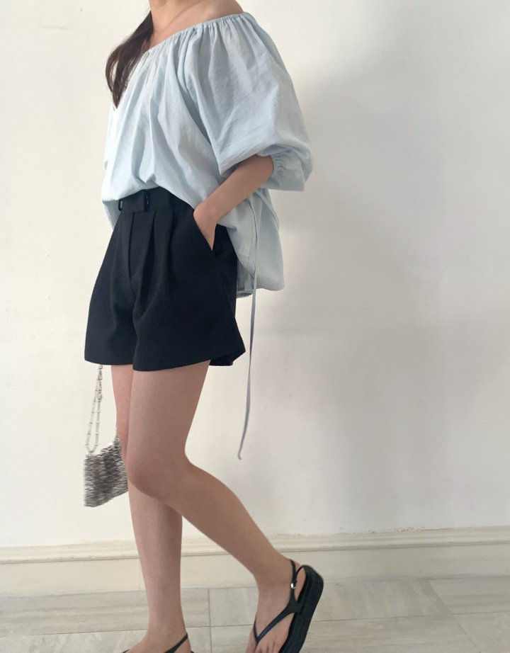 Pomelo - Korean Women Fashion - #vintageinspired - Tweed Pants - 3
