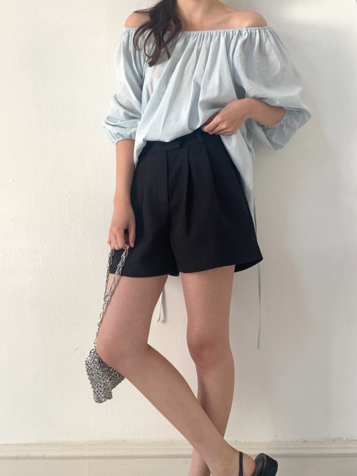Pomelo - Korean Women Fashion - #vintageinspired - Tweed Pants - 4