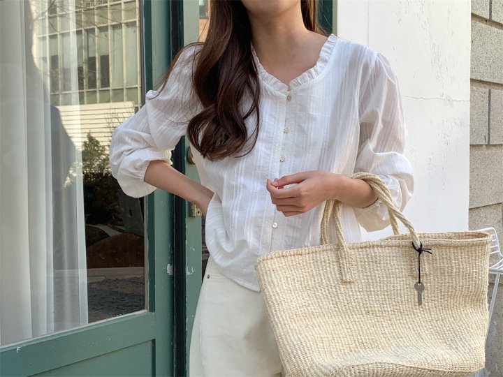 Pomelo - Korean Women Fashion - #womensfashion - Merry Lace Blouse - 2