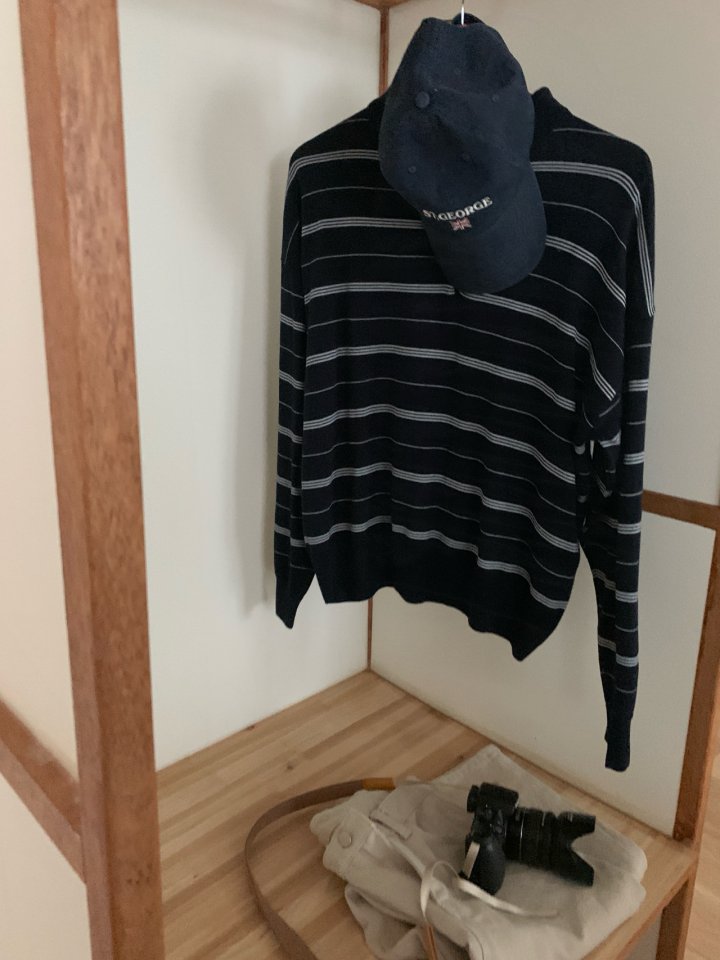 Pomelo - Korean Women Fashion - #womensfashion - Water Stripe Shirt - 10