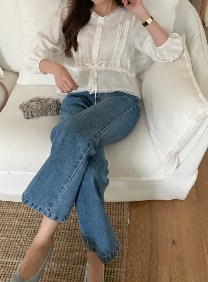 Pomelo - Korean Women Fashion - #womensfashion - Cienna Blouse - 9