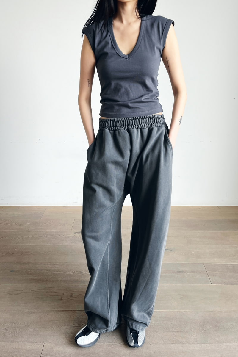 Project Wave - Korean Women Fashion - #womensfashion - Lese V Top - 4