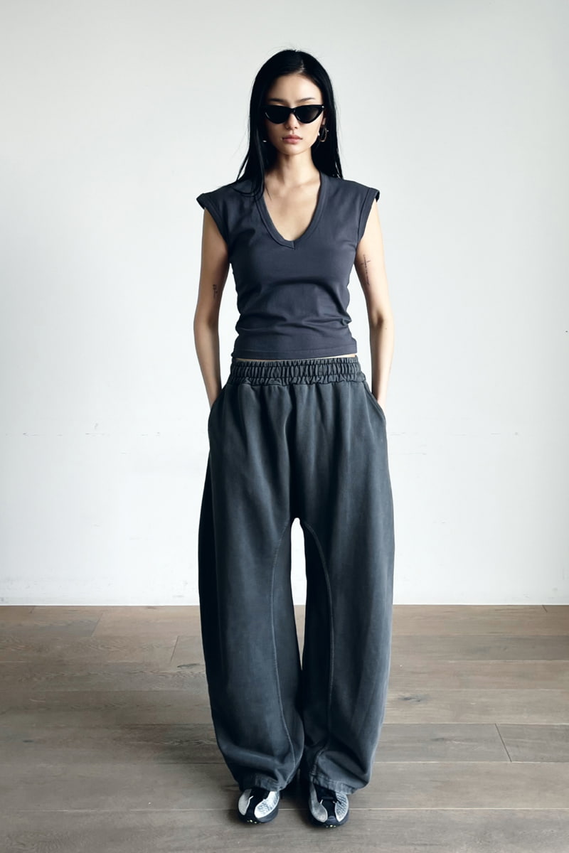 Project Wave - Korean Women Fashion - #womensfashion - Lese V Top
