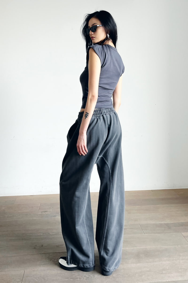 Project Wave - Korean Women Fashion - #womensfashion - Lese V Top - 3
