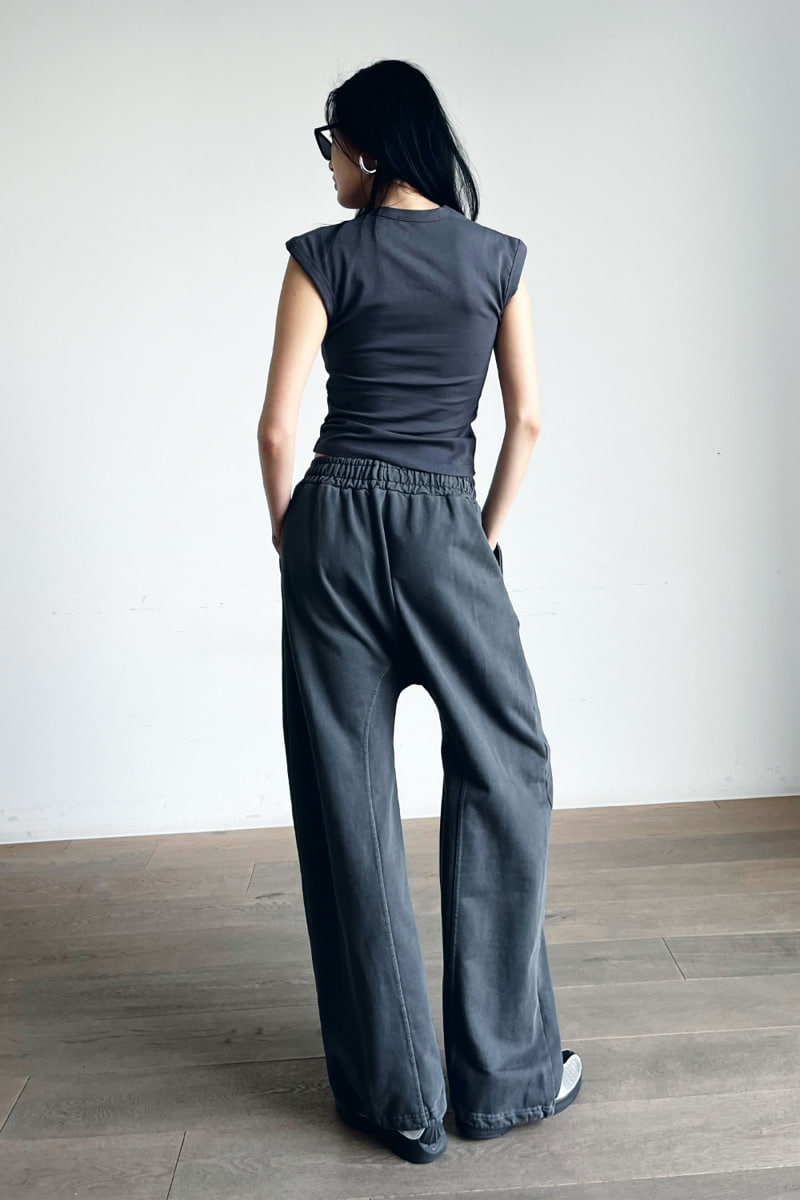 Project Wave - Korean Women Fashion - #womensfashion - Lese V Top - 5