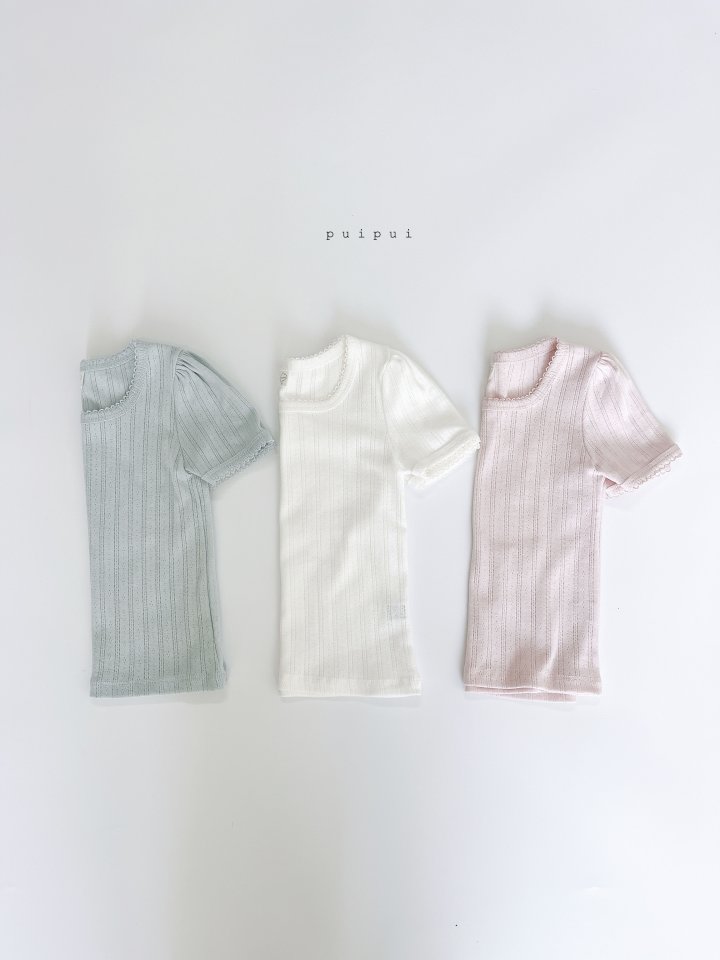 Puipui - Korean Children Fashion - #Kfashion4kids - Bloom Tee - 5