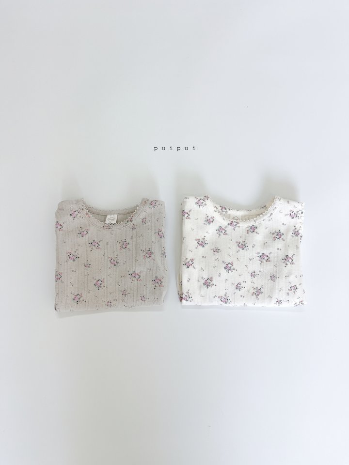 Puipui - Korean Children Fashion - #Kfashion4kids - Adele Tee - 3