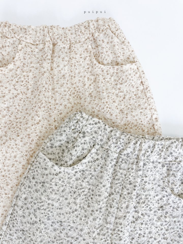 Puipui - Korean Children Fashion - #Kfashion4kids - Gypsophila Pants - 2