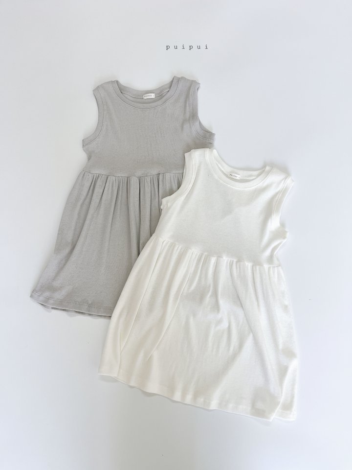 Puipui - Korean Children Fashion - #designkidswear - Return One-piece
