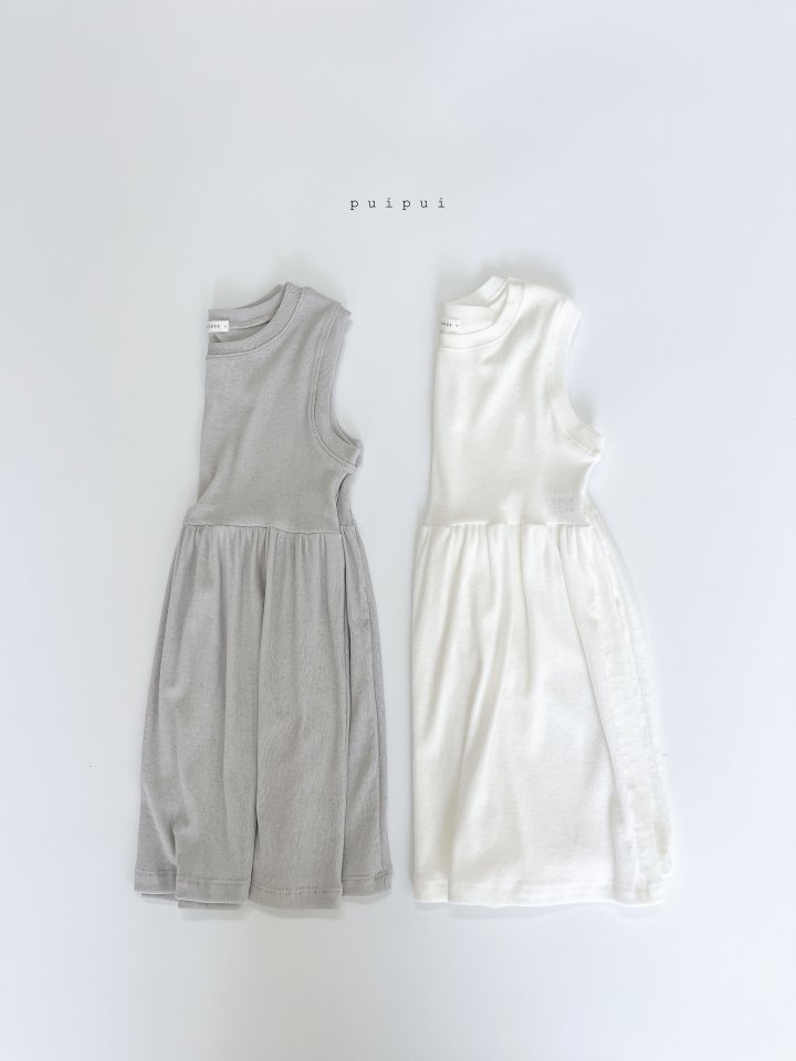 Puipui - Korean Children Fashion - #fashionkids - Return One-piece - 3