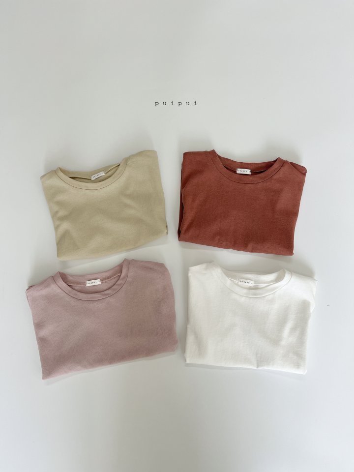 Puipui - Korean Children Fashion - #fashionkids - Mumu Tee - 2