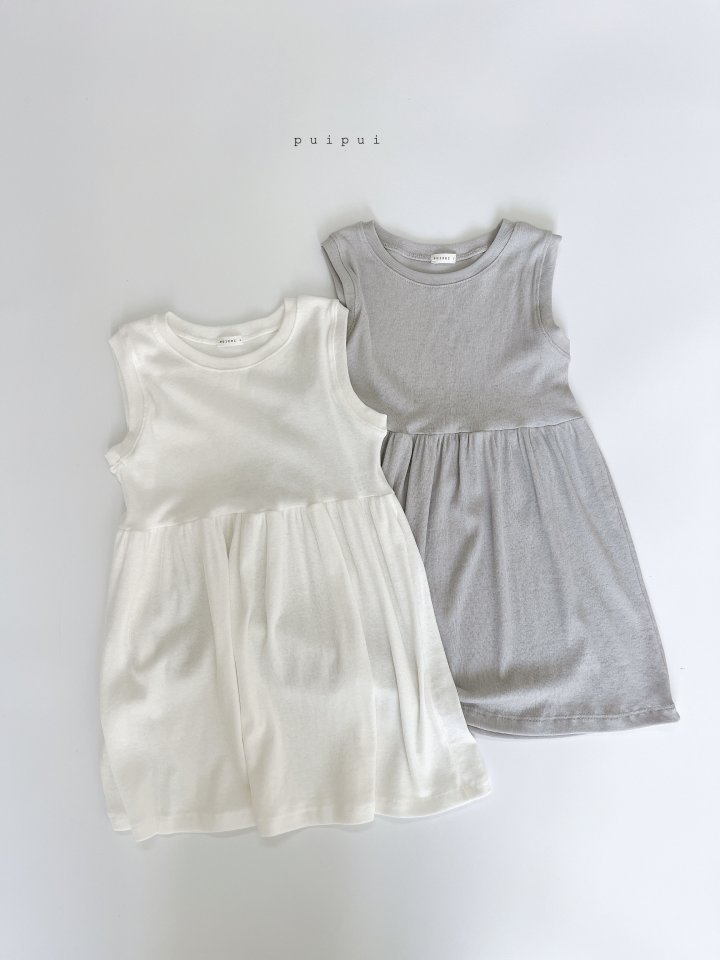 Puipui - Korean Children Fashion - #fashionkids - Return One-piece - 4
