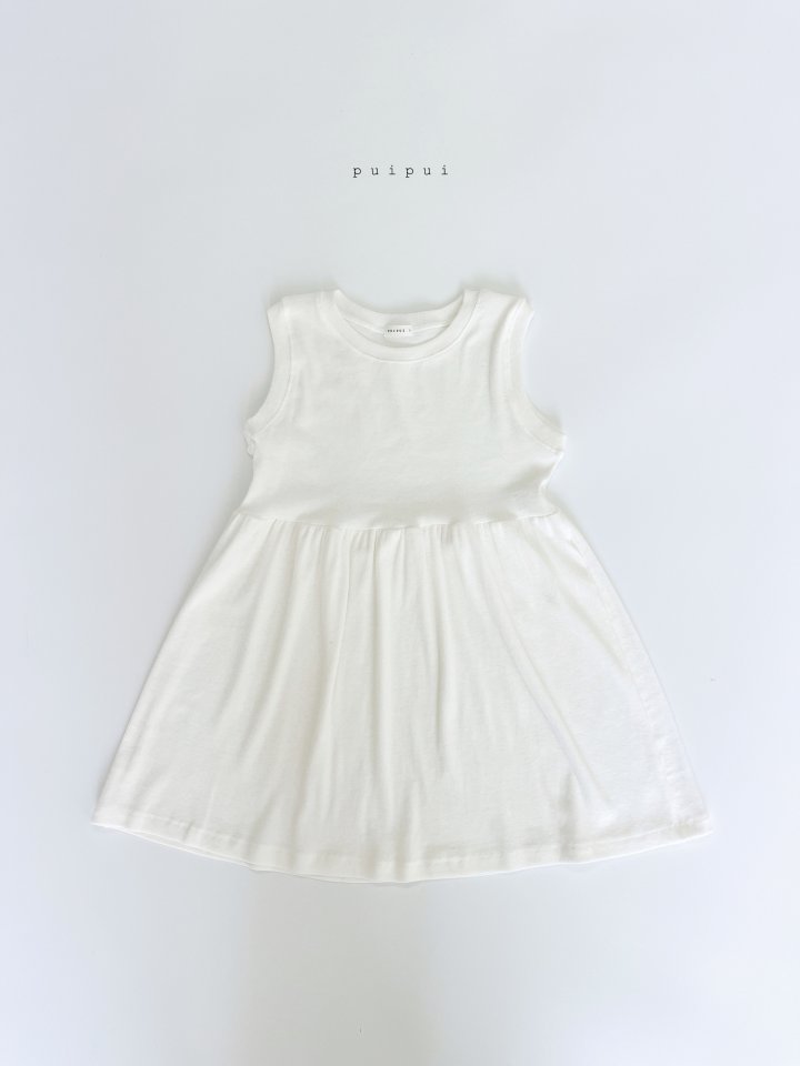 Puipui - Korean Children Fashion - #kidzfashiontrend - Return One-piece - 6