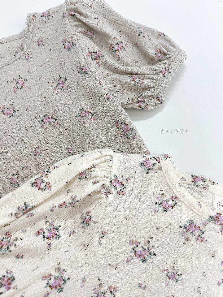Puipui - Korean Children Fashion - #kidzfashiontrend - Adele Tee - 2