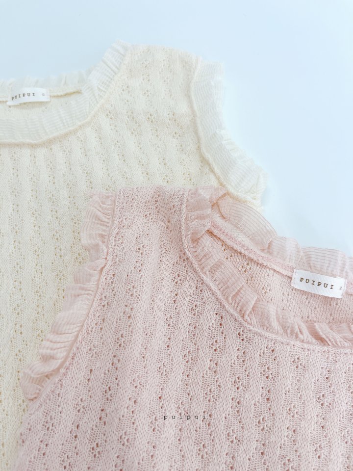 Puipui - Korean Children Fashion - #littlefashionista - Herbon Tee - 2