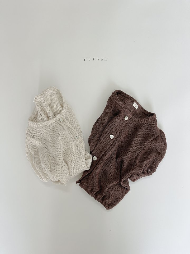 Beach Cardigan by Puipui for Child - view 5