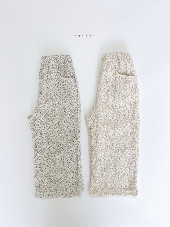 Puipui - Korean Children Fashion - #littlefashionista - Gypsophila Pants - 3
