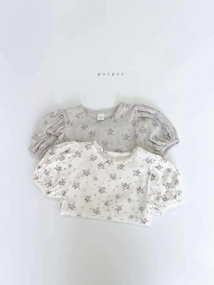 Puipui - Korean Children Fashion - #magicofchildhood - Adele Tee - 5