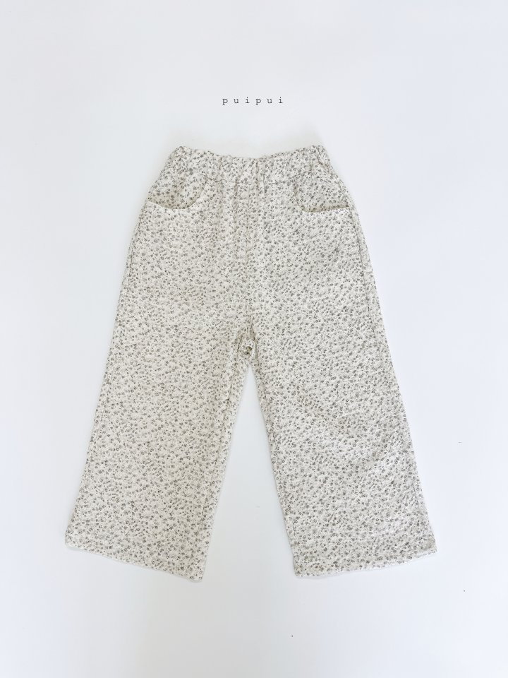 Puipui - Korean Children Fashion - #littlefashionista - Gypsophila Pants - 4