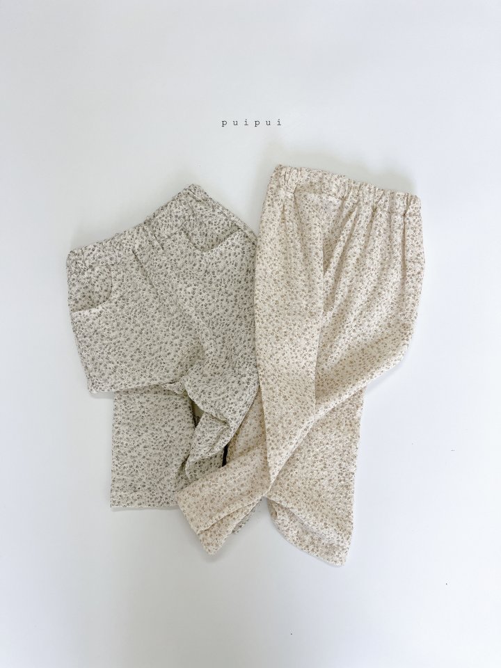Puipui - Korean Children Fashion - #minifashionista - Gypsophila Pants - 5