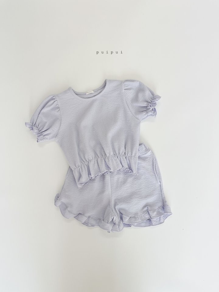 Puipui - Korean Children Fashion - #prettylittlegirls - Cover Set - 2