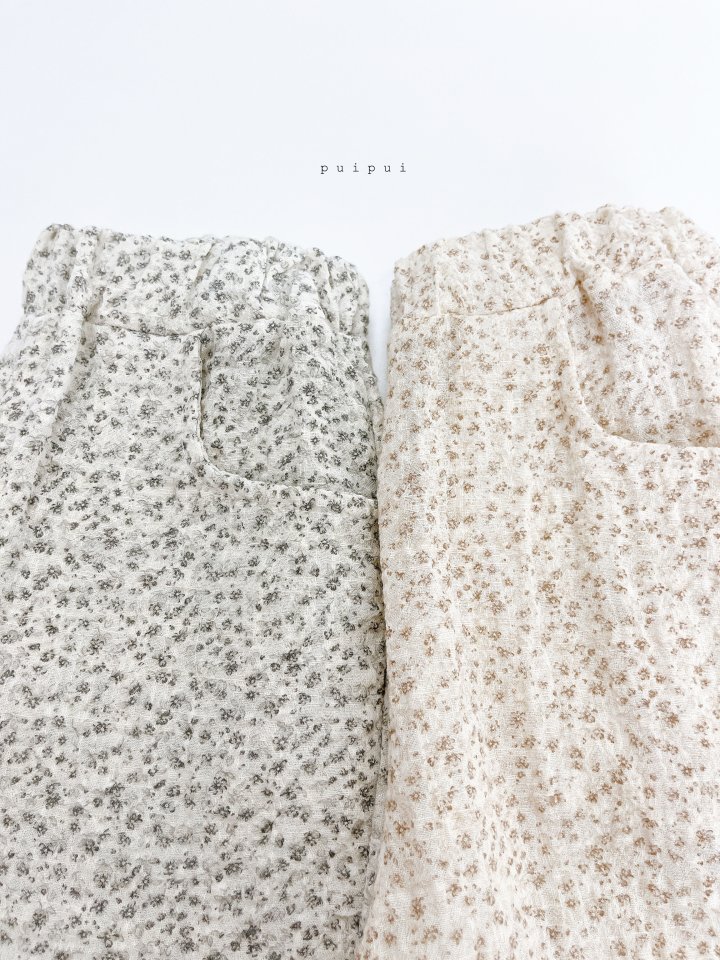 Puipui - Korean Children Fashion - #prettylittlegirls - Gypsophila Pants - 6