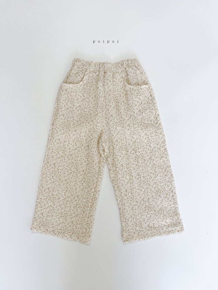 Puipui - Korean Children Fashion - #todddlerfashion - Gypsophila Pants - 7