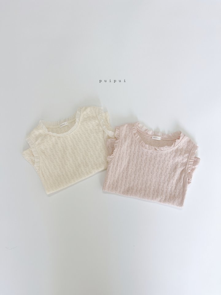 Puipui - Korean Children Fashion - #toddlerclothing - Herbon Tee - 7